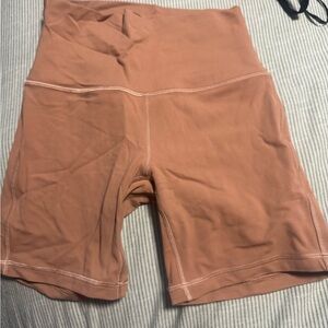 Lululemon align 6” biker shorts